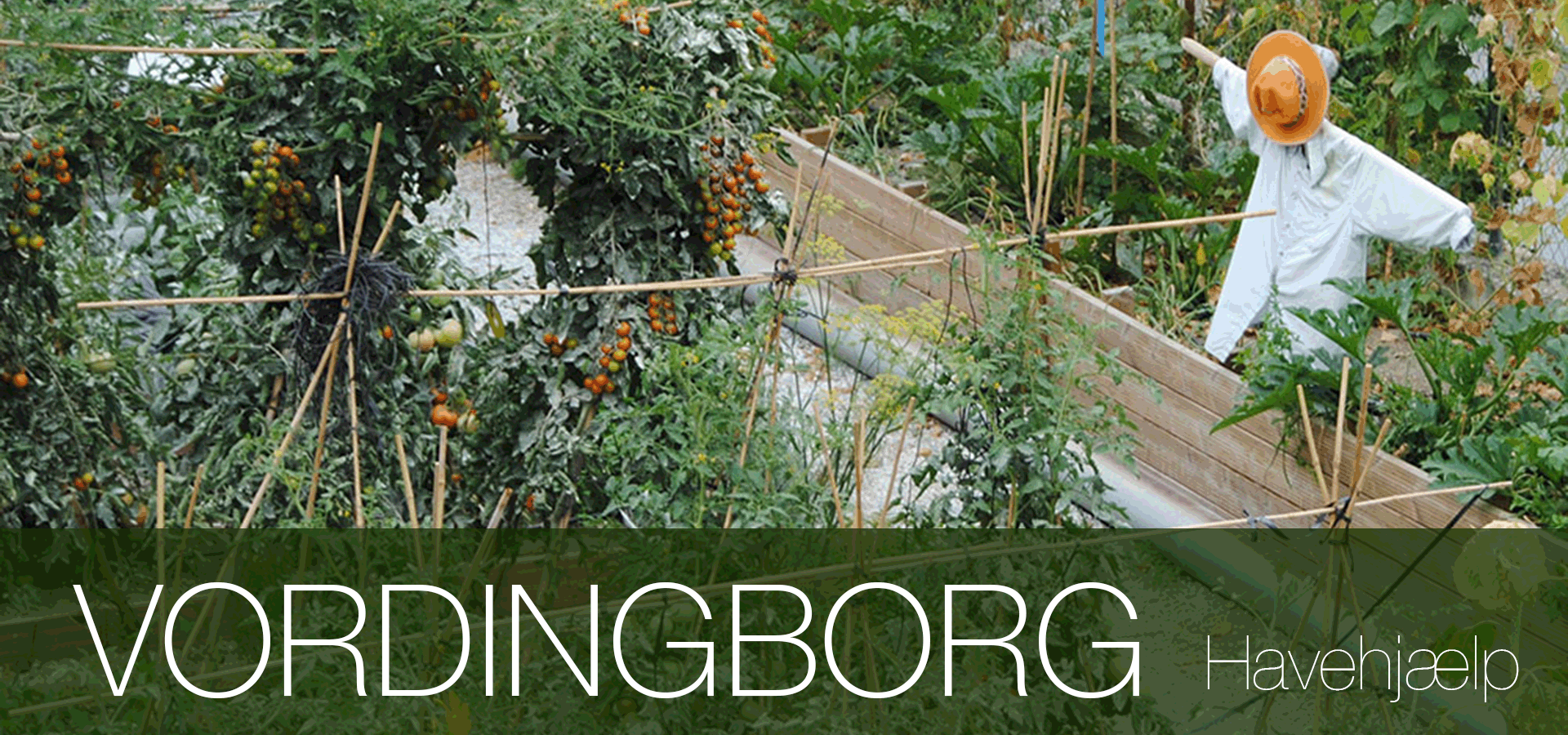 Havearbejde lokal havehjælp Vordingborg